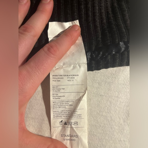 Hiatus Cotton Miniskirt (M) - Picture 4 of 7